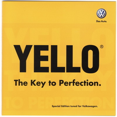 Yello - 2012 - The Key To Perfection (2013, DD Fan Club DPRO-29792-2, Germany)