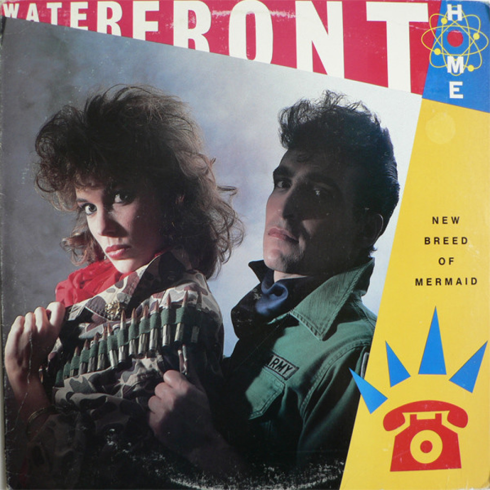 Me 1983. Waterfront Home - New Breed Mermaid (1984). Waterfront Home группа. Waterfront Home - New Breed of Mermaid. Waterfront Home обложки.