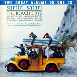 Beach Boys - Surfin Safari (1963)