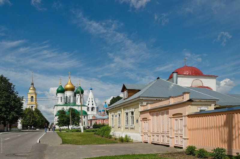 Коломна старый город фото