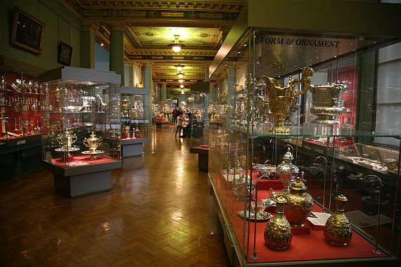 Музей Виктории и Альберта экспонаты