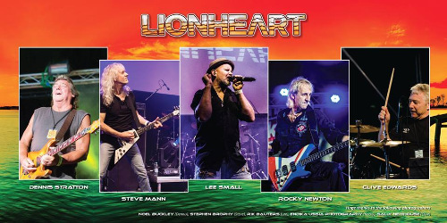 Lionheart - Discography Album 2017 - 2018 (2020)