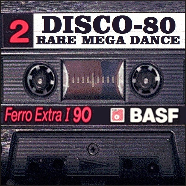 Disco-80 Rare Mega Dance!