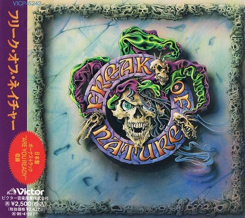 Freak Of Nature (Mike Tramp) - Freak Of Nature [Japanese Edition] (1993)